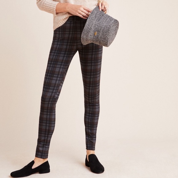 2XL Anthropologie Santcuary plaid skinny pant - Picture 3 of 6